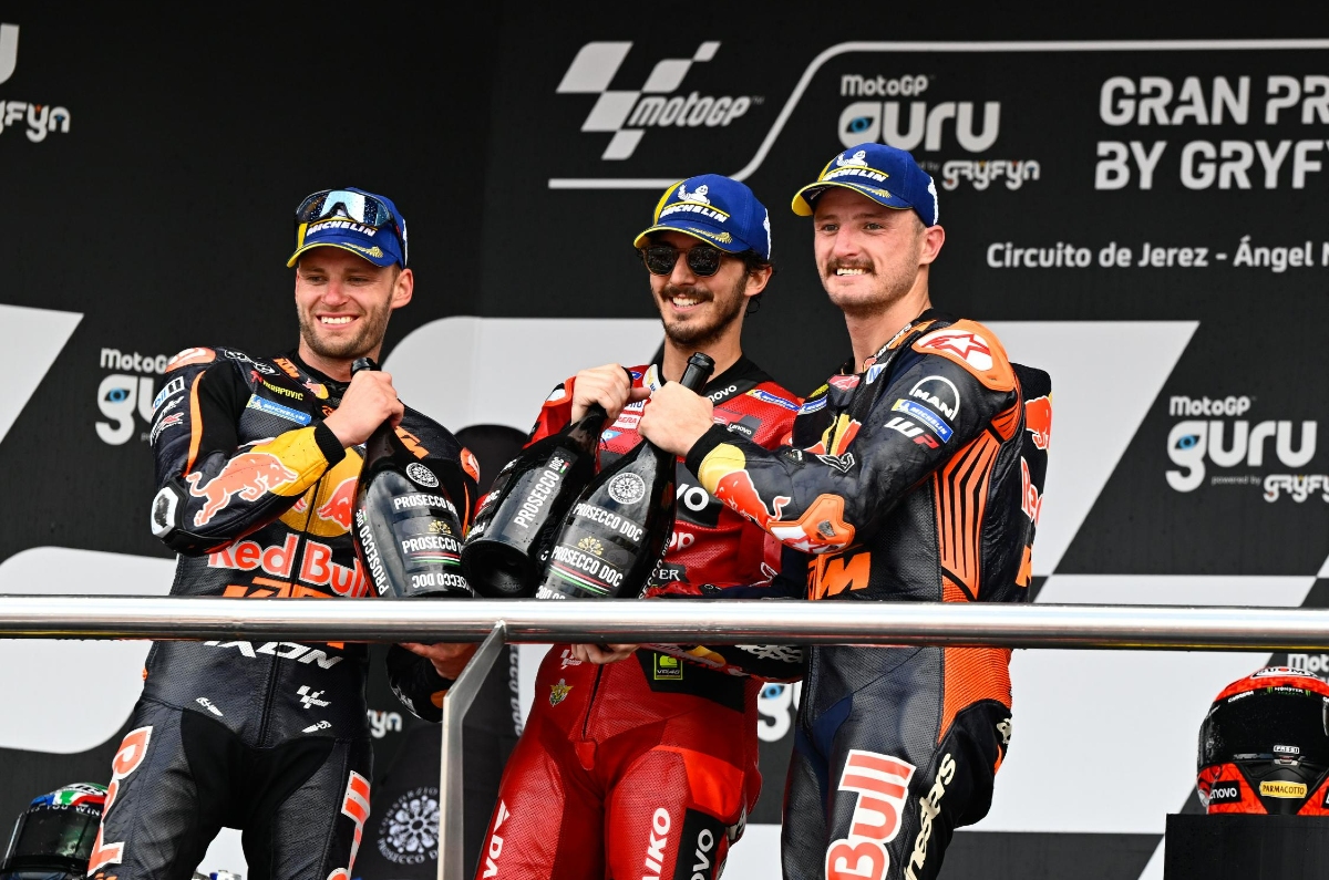 2023 Spanish MotoGP results: Bagnaia, Ducati lead world championship.